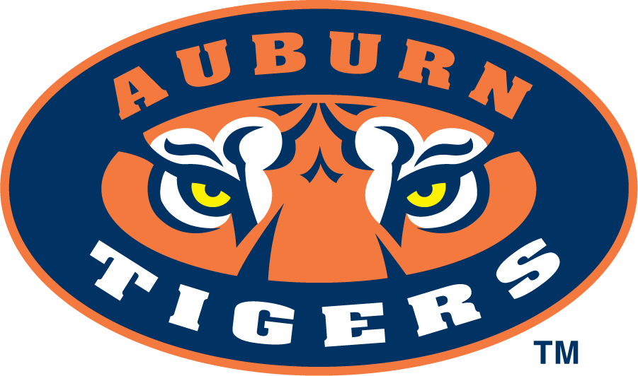 Auburn Tigers 1997-2002 Secondary Logo DIY iron on transfer (heat transfer)